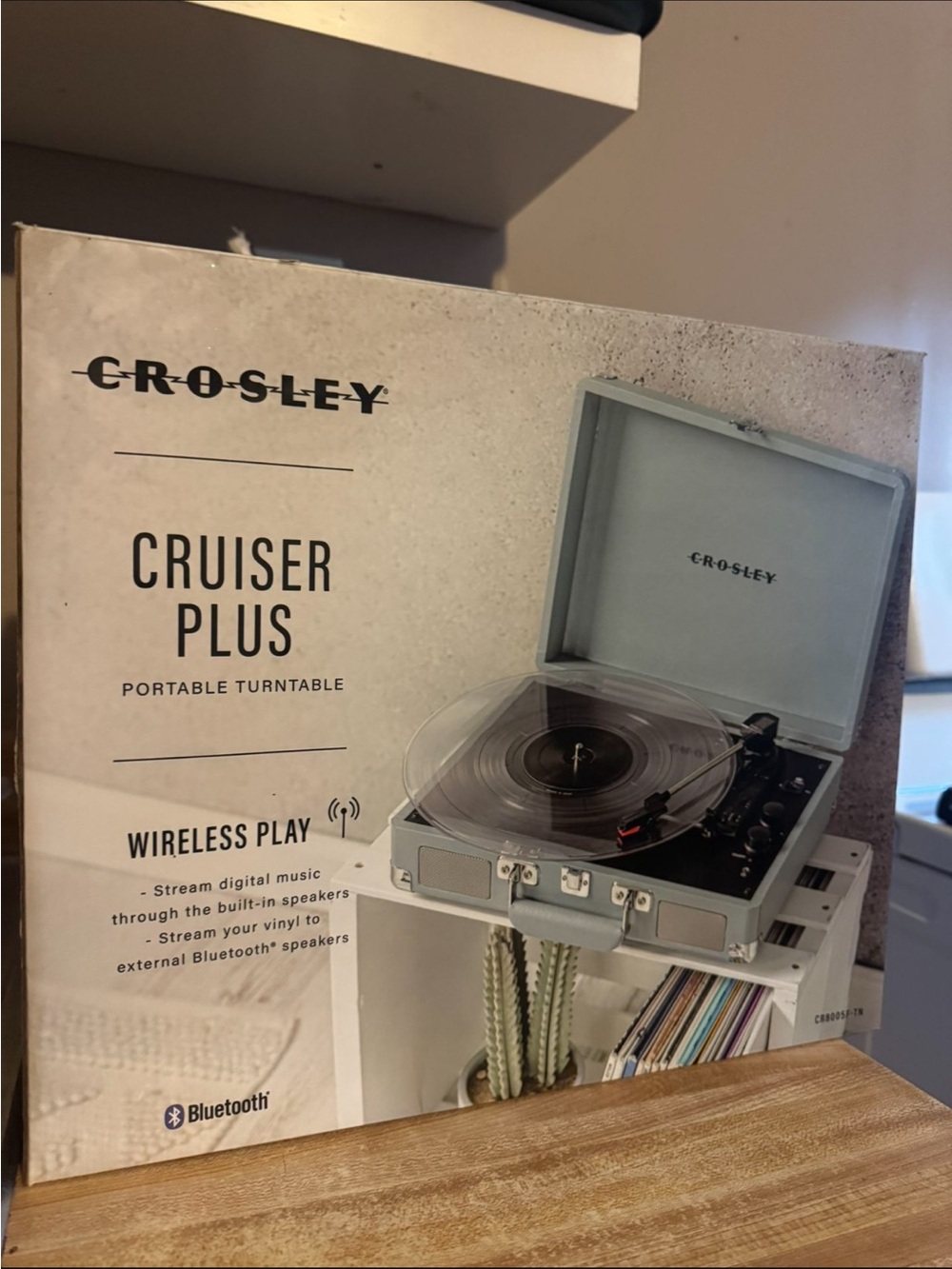 Crosley Cruiser Plus Portable Turntable